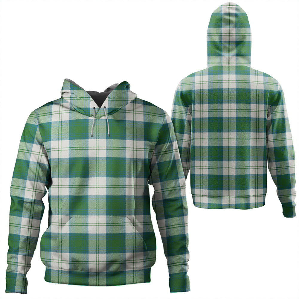 Lindsay Dress Dance Green Ancient Tartan Classic Hoodie