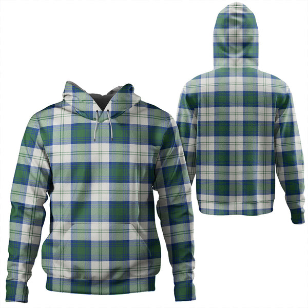 Lindsay Dress Dance Green Modern Tartan Classic Hoodie