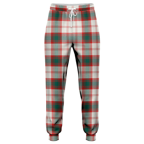 Lindsay Dress Dance Red Modern Tartan Jogger Pants