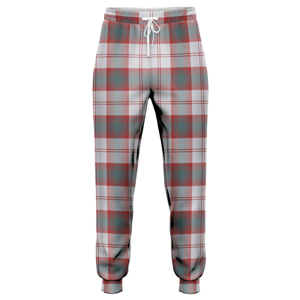 Lindsay Dress Dance Red Weathered Tartan Jogger Pants