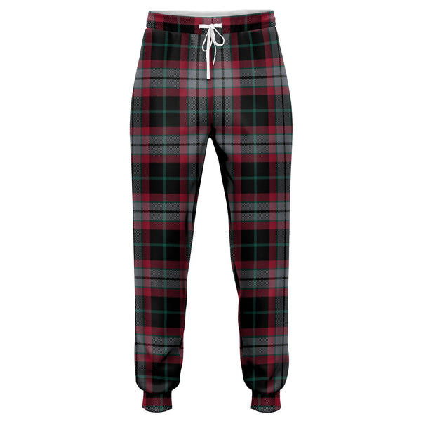 Lindsay Hunting Modern Tartan Jogger Pants