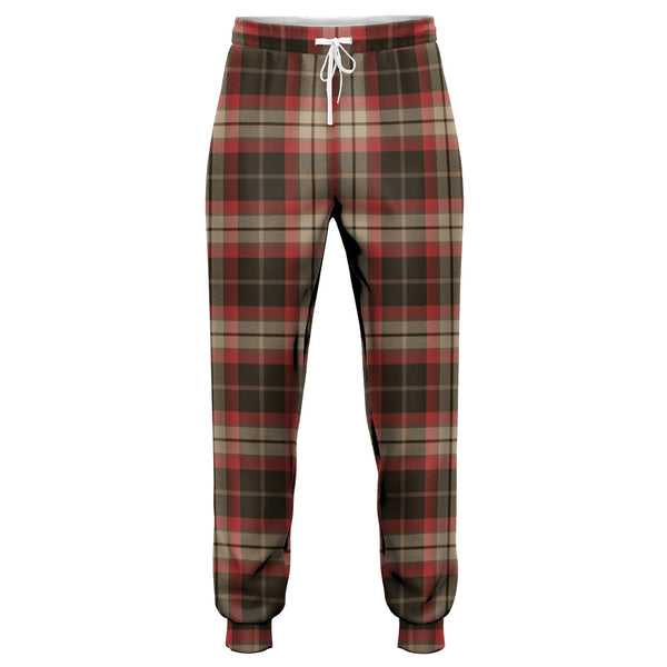 Lindsay Hunting Weathered Tartan Jogger Pants