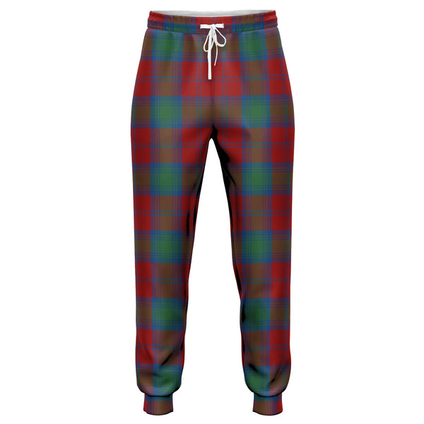 Lindsay Modern Tartan Jogger Pants