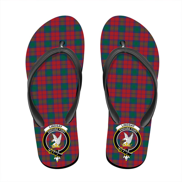 Lindsay Modern Classic Crest Flip Flop