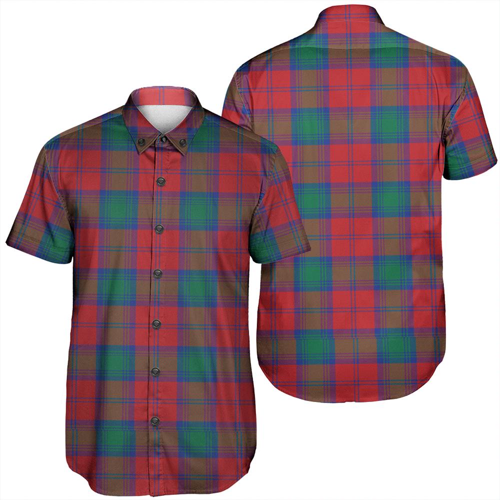 Lindsay Modern Tartan Classic Short Sleeve Shirt