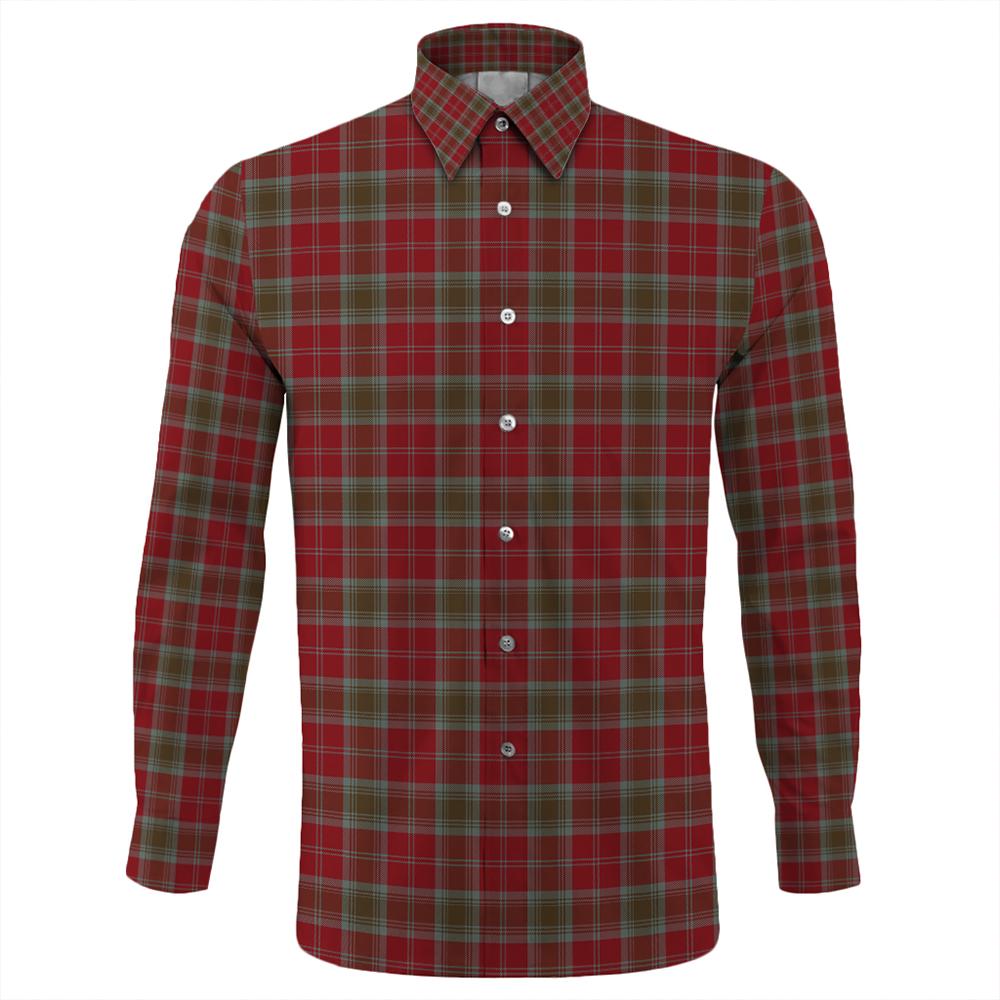 Lindsay Weathered Tartan Classic Long Sleeve Button Shirt