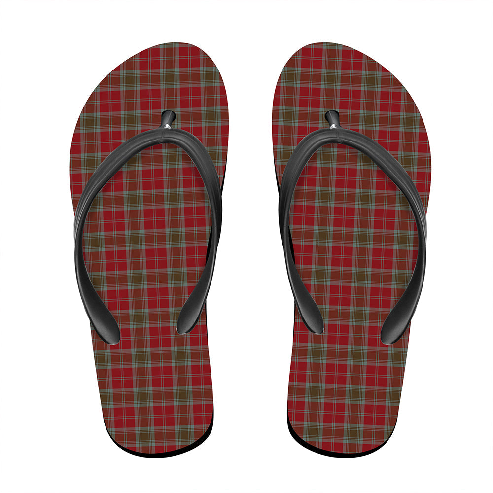 Lindsay Weathered Tartan Classic Flip Flop