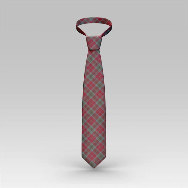 Lindsay Weathered Tartan Classic Tie