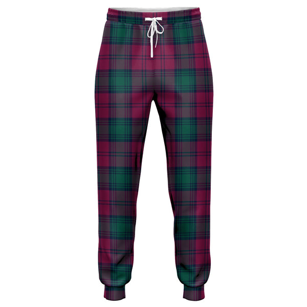 Lindsay 2 Modern Tartan Jogger Pants