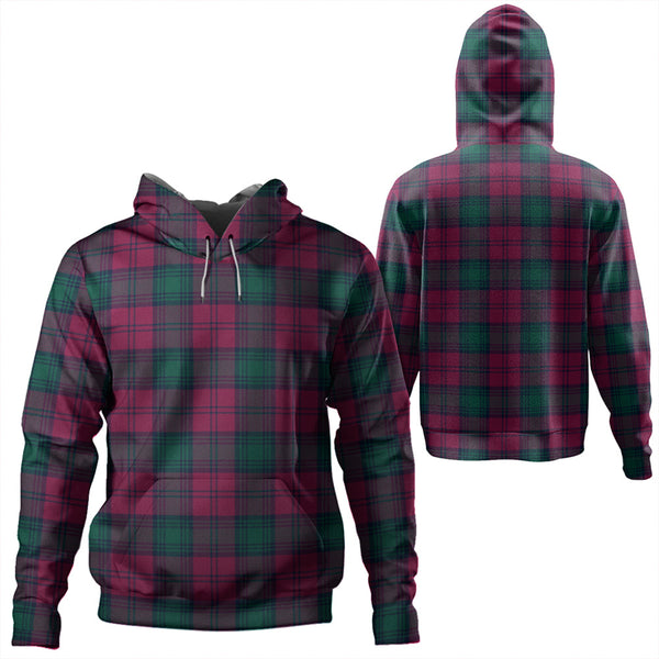 Lindsay #2 Modern Tartan Classic Hoodie