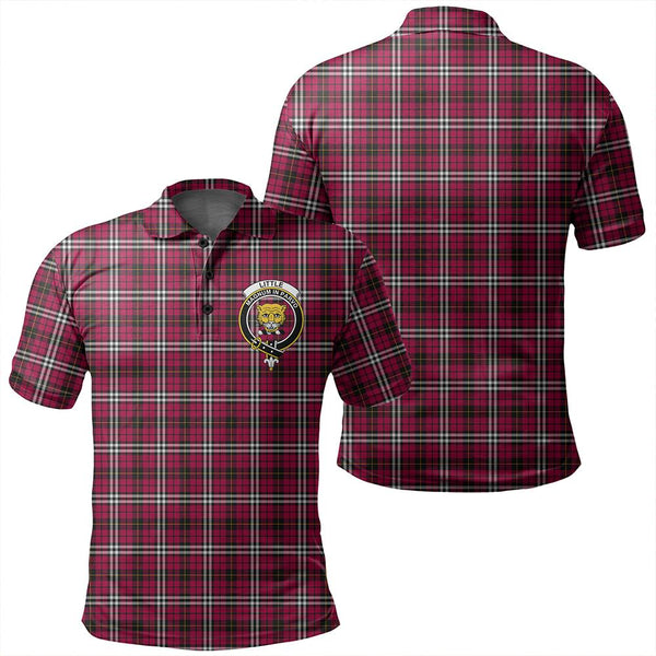 Little Tartan Classic Crest Polo Shirt