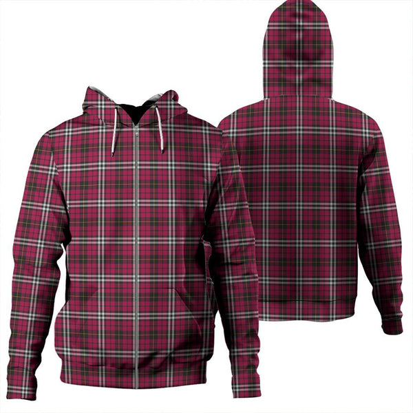 Little Tartan Classic Zipper Hoodie