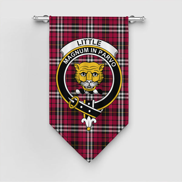 Little Tartan Classic Crest Gonfalon