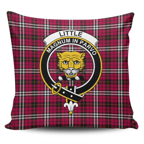 Little Tartan Classic Crest Pillow Cover