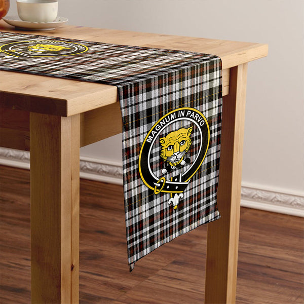 Little Arisaid Modern Clan Badge Tartan Table Runner