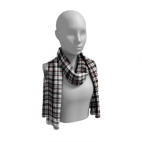 Little Arisaid Modern Tartan Classic Silk Habotai Long Scarf