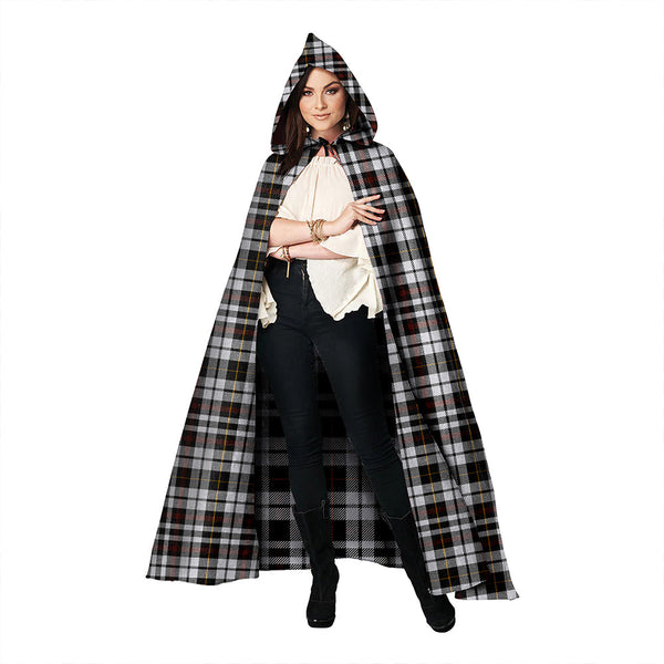 Little Arisaid Modern Clan Badge Tartan Hooded Cloak