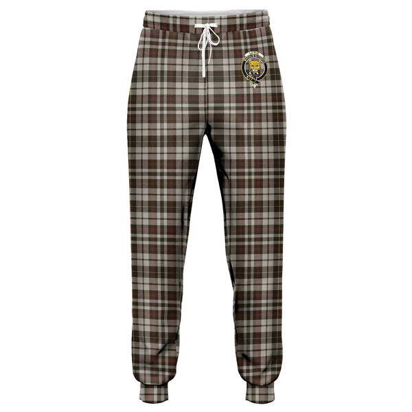 Little Arisaid Weathered Clan Badge Tartan Jogger Pants