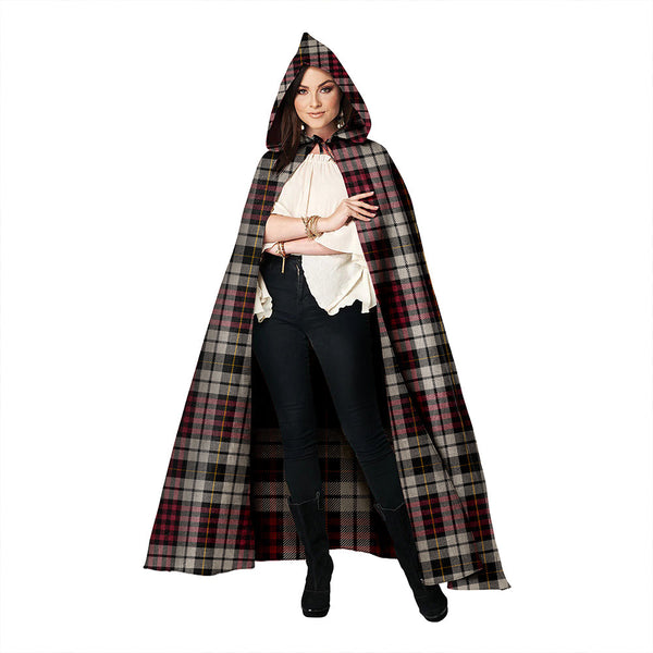 Little Dress Ancient Clan Badge Tartan Hooded Cloak