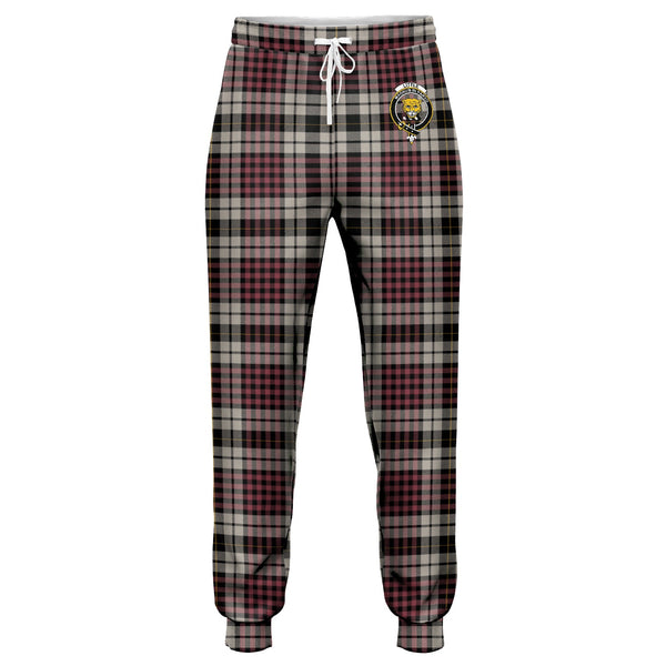 Little Dress Ancient Clan Badge Tartan Jogger Pants