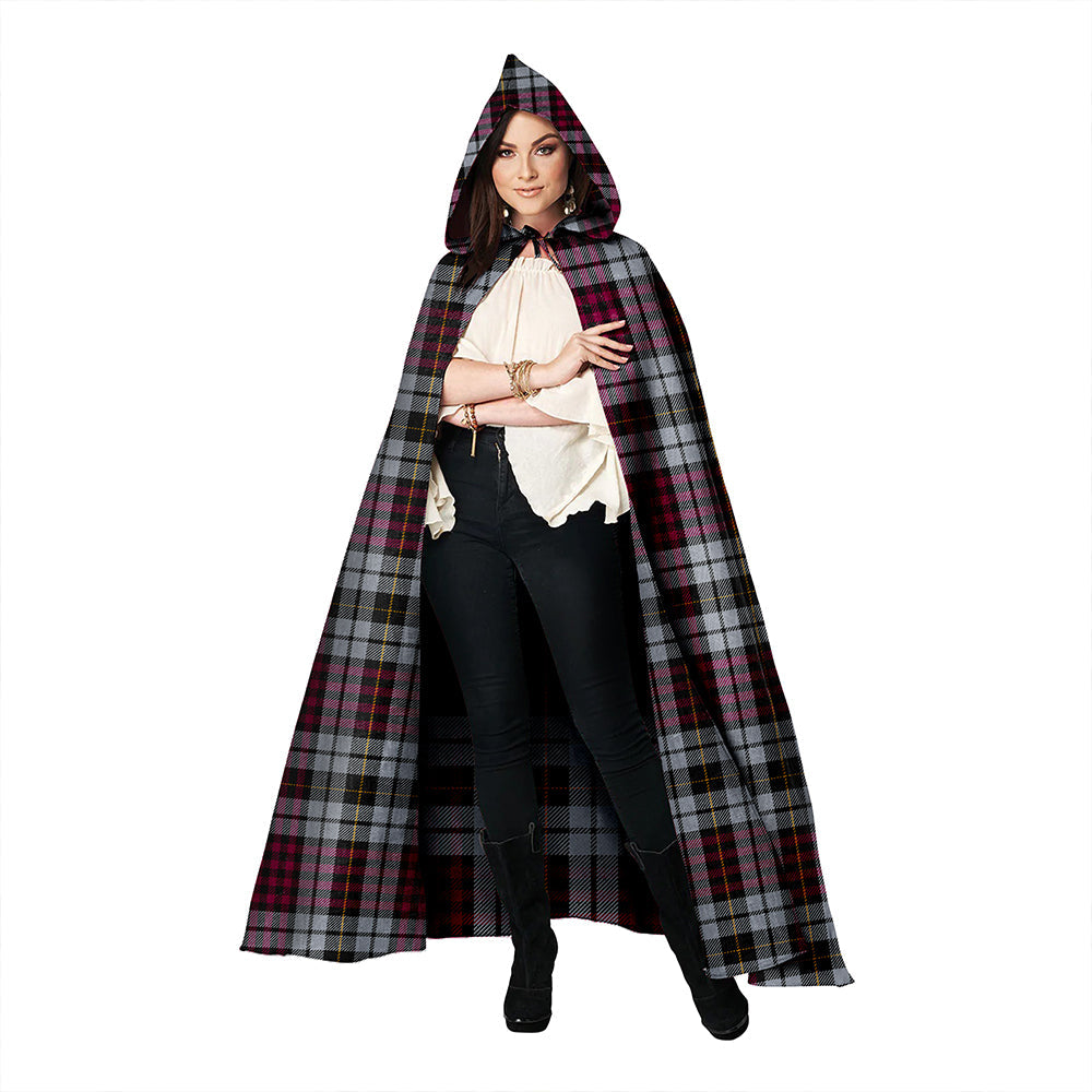 Little Dress Modern Clan Badge Tartan Hooded Cloak