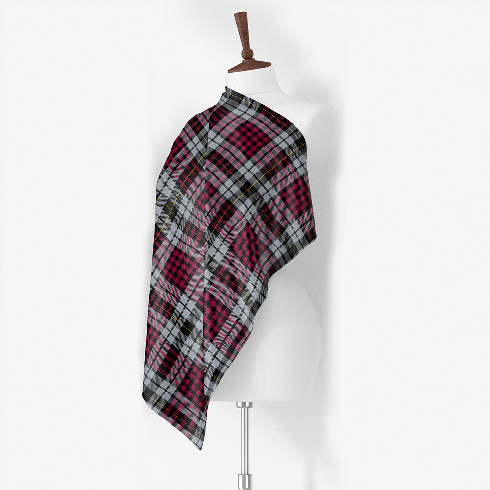 Little Dress Modern Tartan Classic Silk Habotai Square Scarf