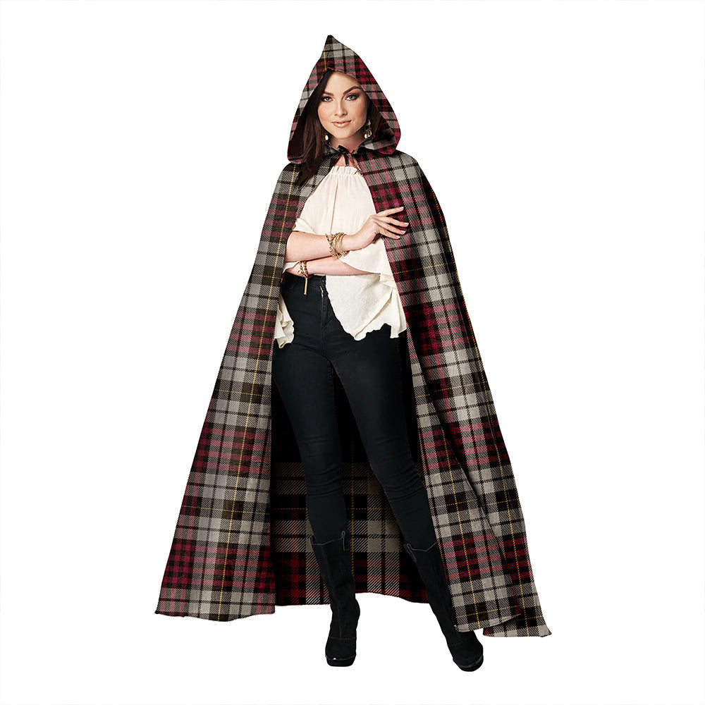 Little Dress Weathered Clan Badge Tartan Hooded Cloak