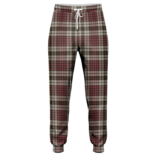 Little Dress Weathered Tartan Jogger Pants