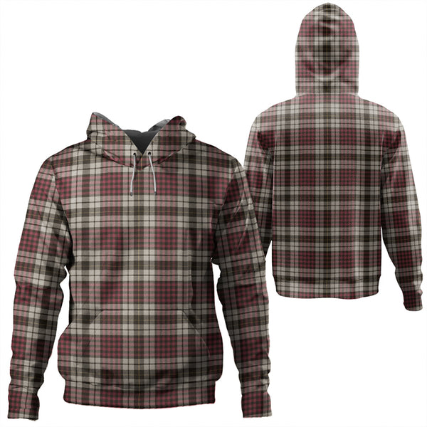 Little Dress Weathered Tartan Classic Hoodie