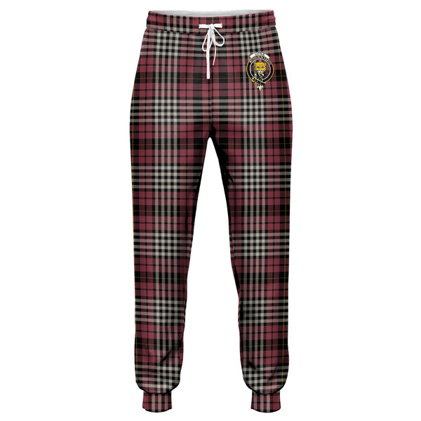 Little of Morton Rigg Ancient Clan Badge Tartan Jogger Pants