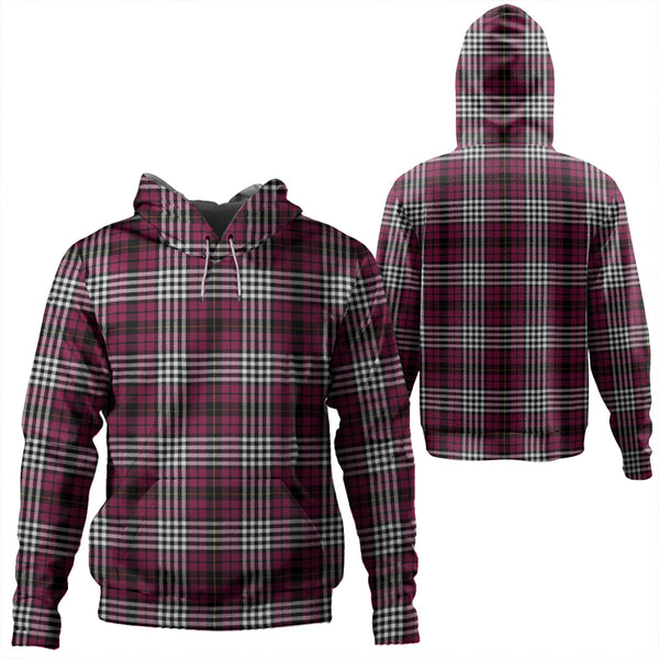 Little of Morton Rigg Modern Tartan Classic Hoodie