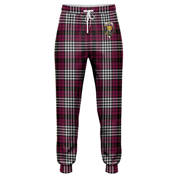 Little of Morton Rigg Modern Clan Badge Tartan Jogger Pants