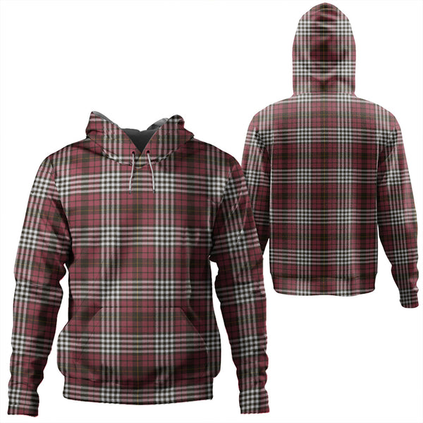 Little of Morton Rigg Weathered Tartan Classic Hoodie