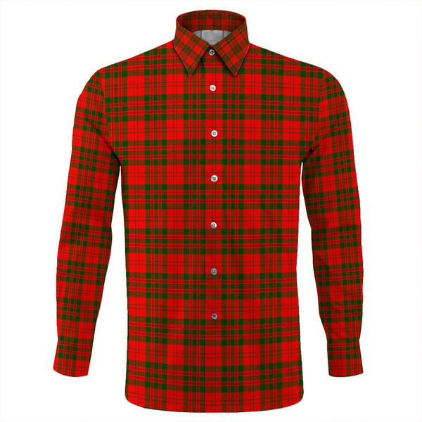 Livingstone Modern Tartan Classic Long Sleeve Button Shirt