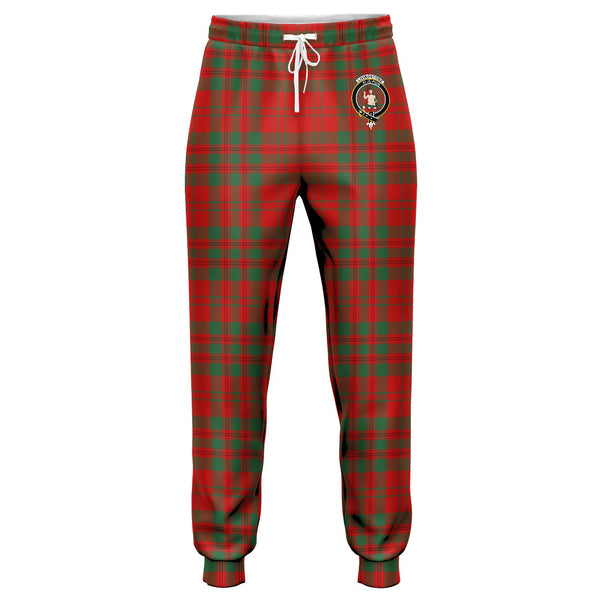 Livingstone Modern Clan Badge Tartan Jogger Pants