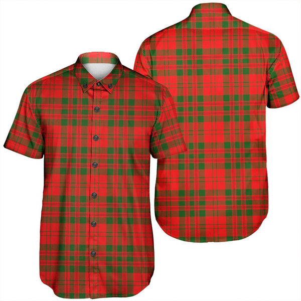 Livingstone Modern Tartan Classic Short Sleeve Shirt