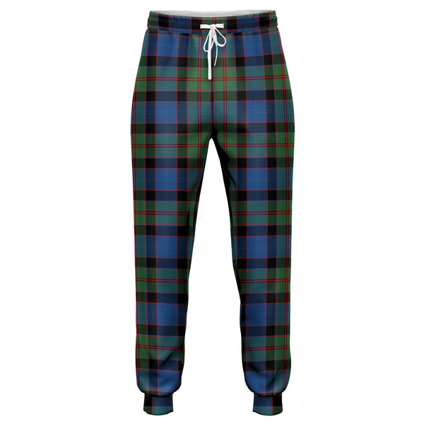 Lochaber Cameron Modern Tartan Jogger Pants