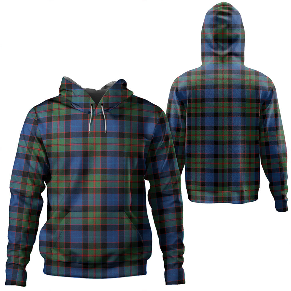 Lochaber Cameron Modern Tartan Classic Hoodie