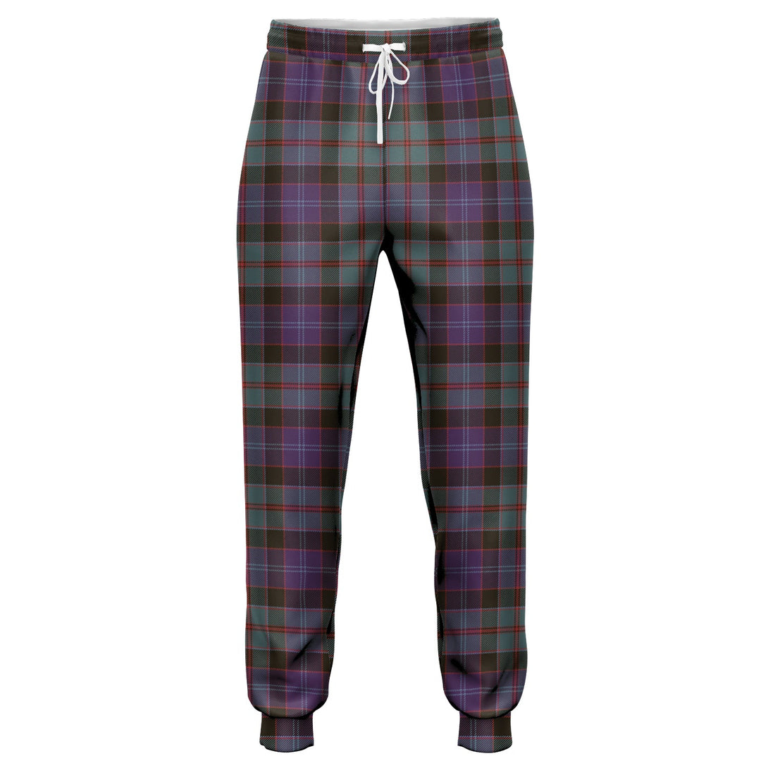 Lochaber Cameron Weathered Tartan Jogger Pants