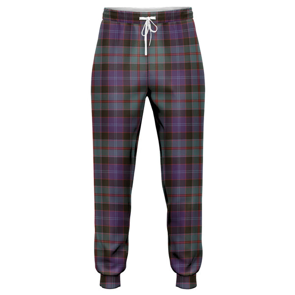 Lochaber Cameron Weathered Tartan Jogger Pants