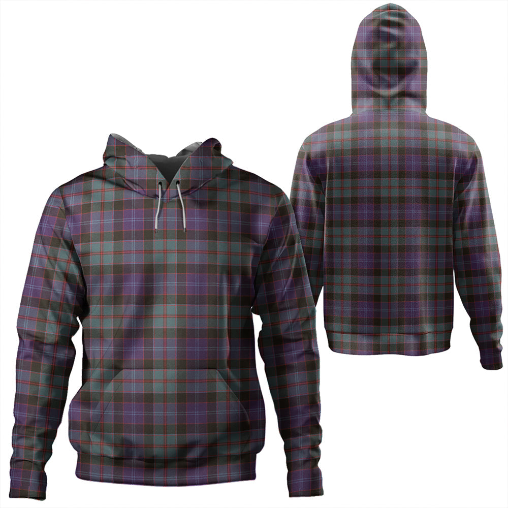 Lochaber Cameron Weathered Tartan Classic Hoodie