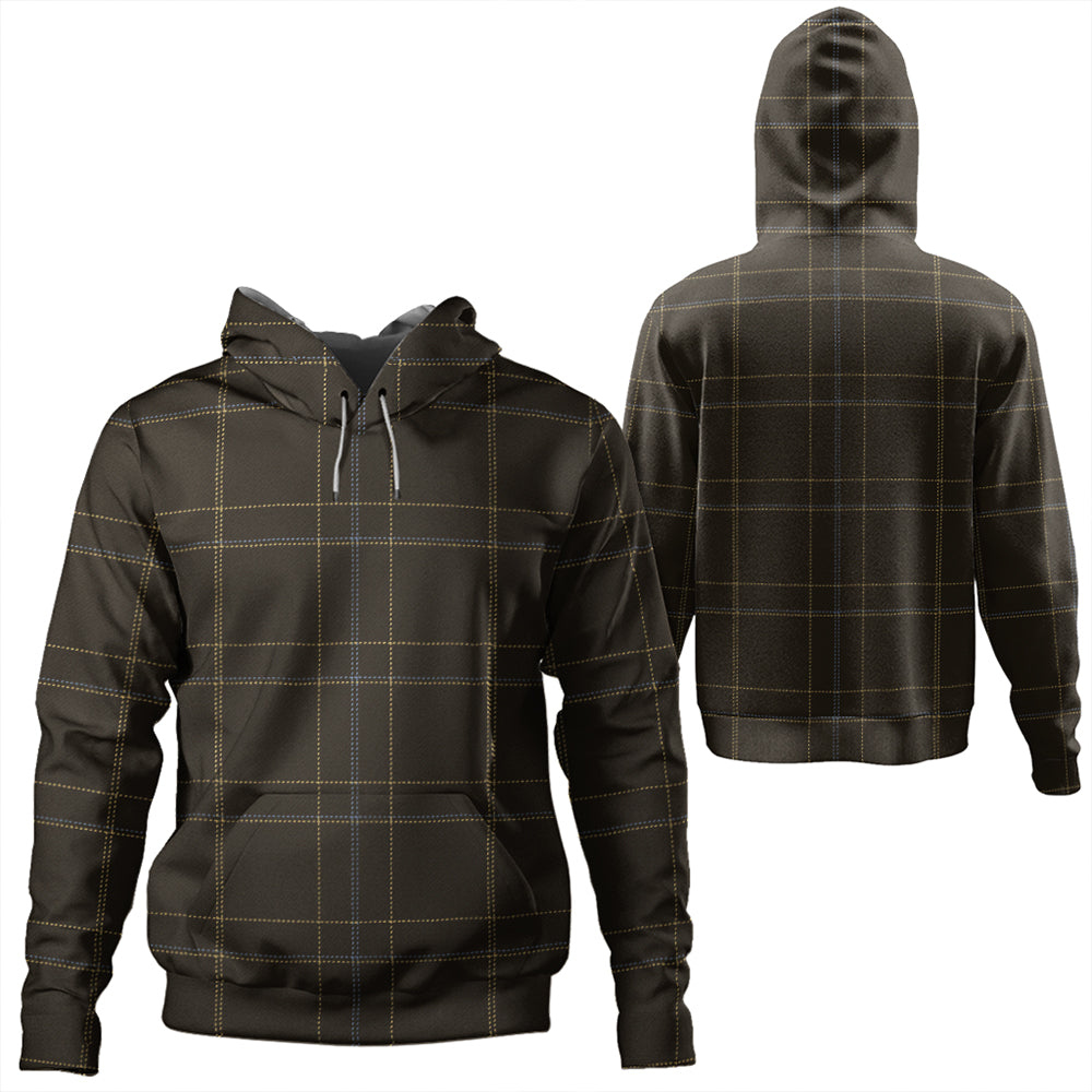 Lochaber Hesketh Weathered Tartan Classic Hoodie