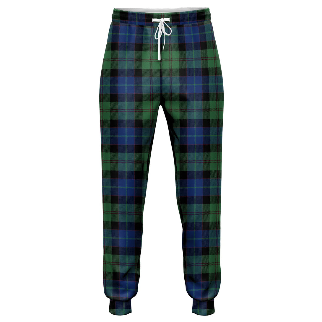 Lochaber Modern Tartan Jogger Pants