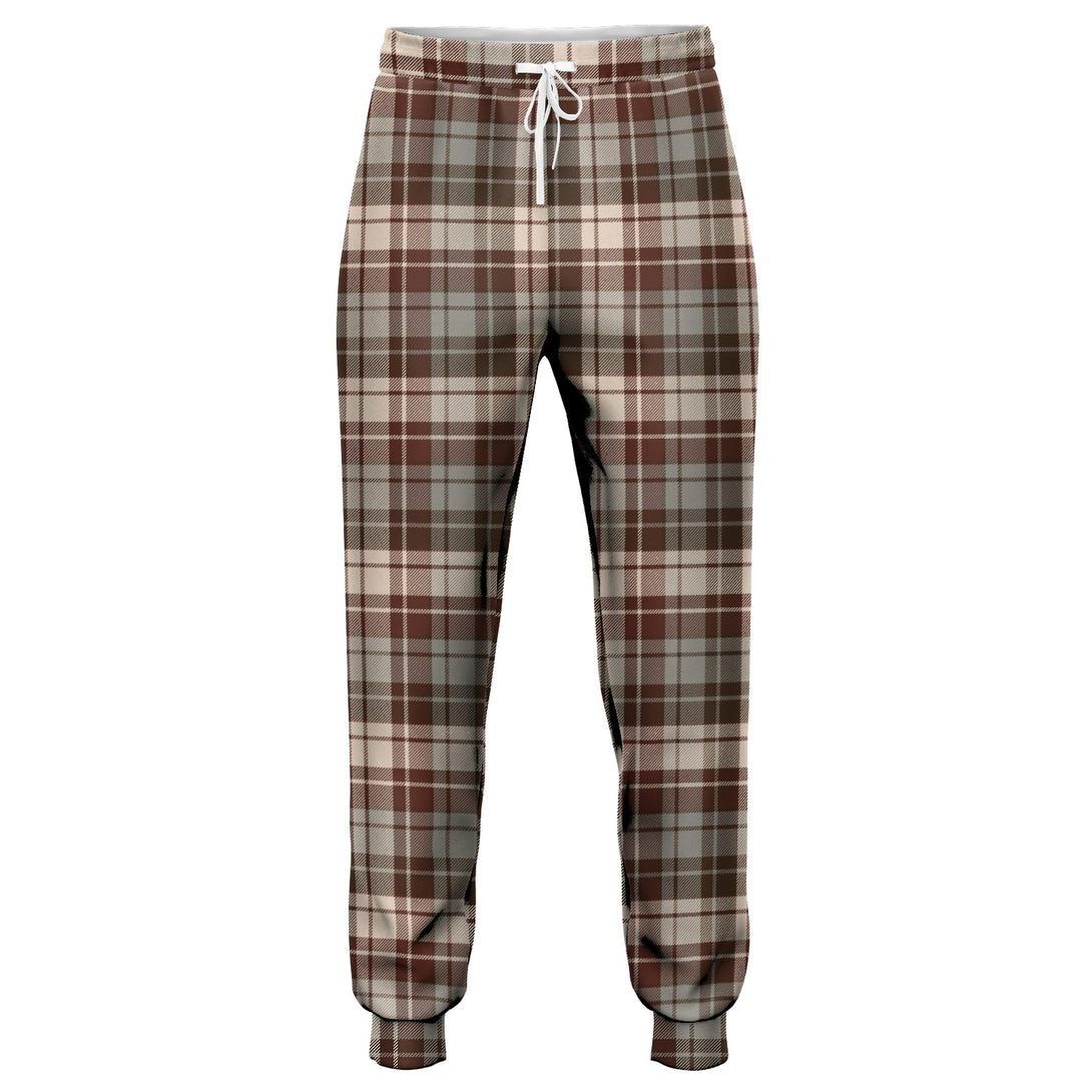 Lochaber Scrapbook Weathered Tartan Jogger Pants