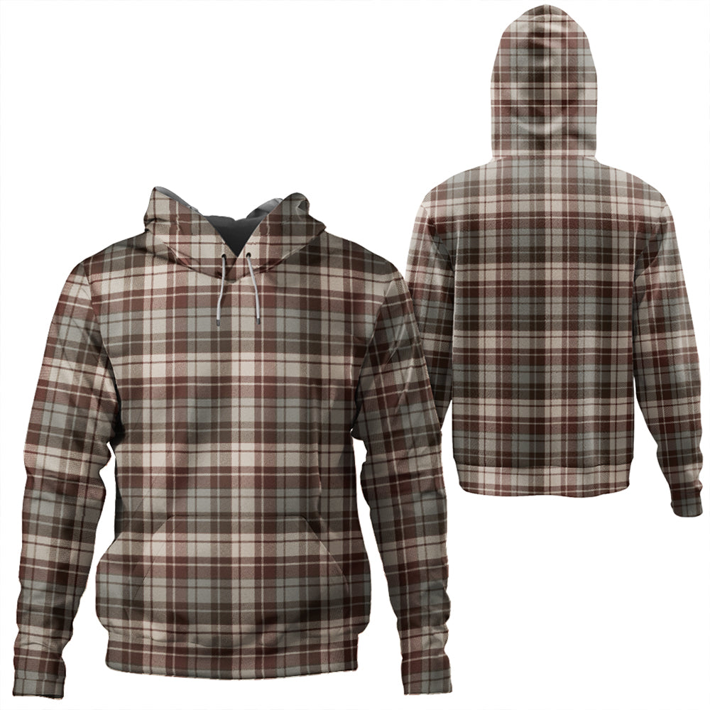 Lochaber Scrapbook Weathered Tartan Classic Hoodie