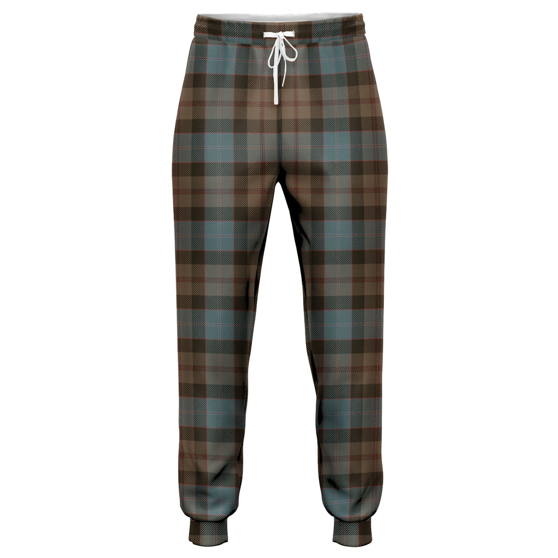 Lochaber Weathered Tartan Jogger Pants