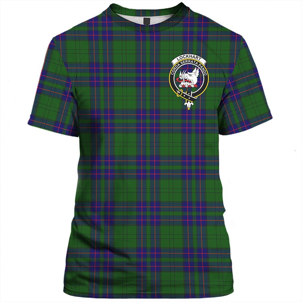 Lockhart Tartan Classic Crest T-Shirt