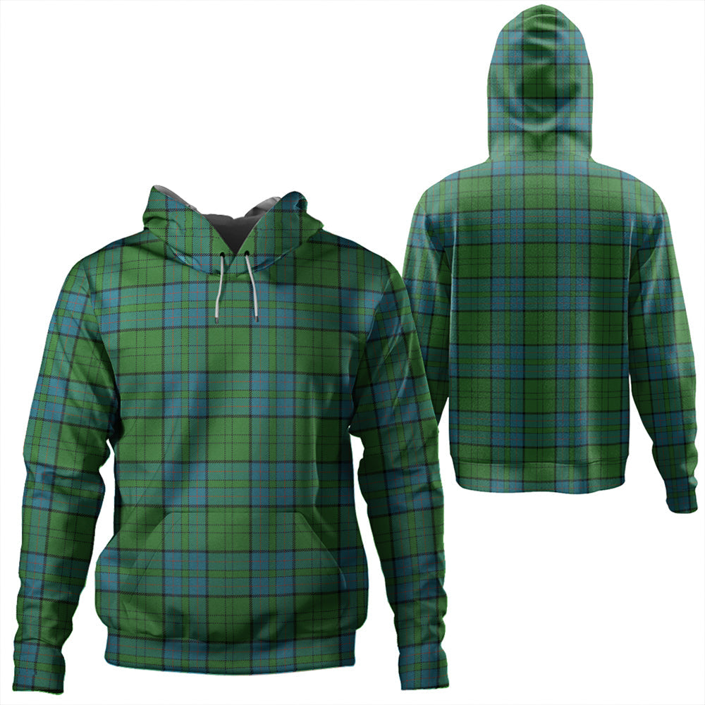 Lockhart Ancient Tartan Classic Hoodie