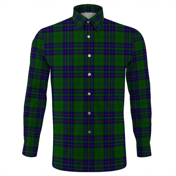 Lockhart Modern Tartan Classic Long Sleeve Button Shirt