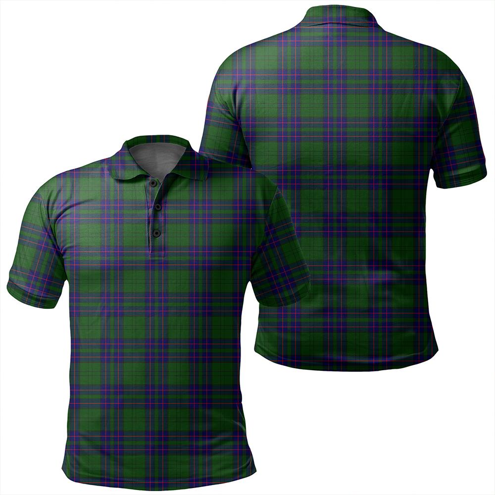 Lockhart Modern Tartan Classic Polo Shirt